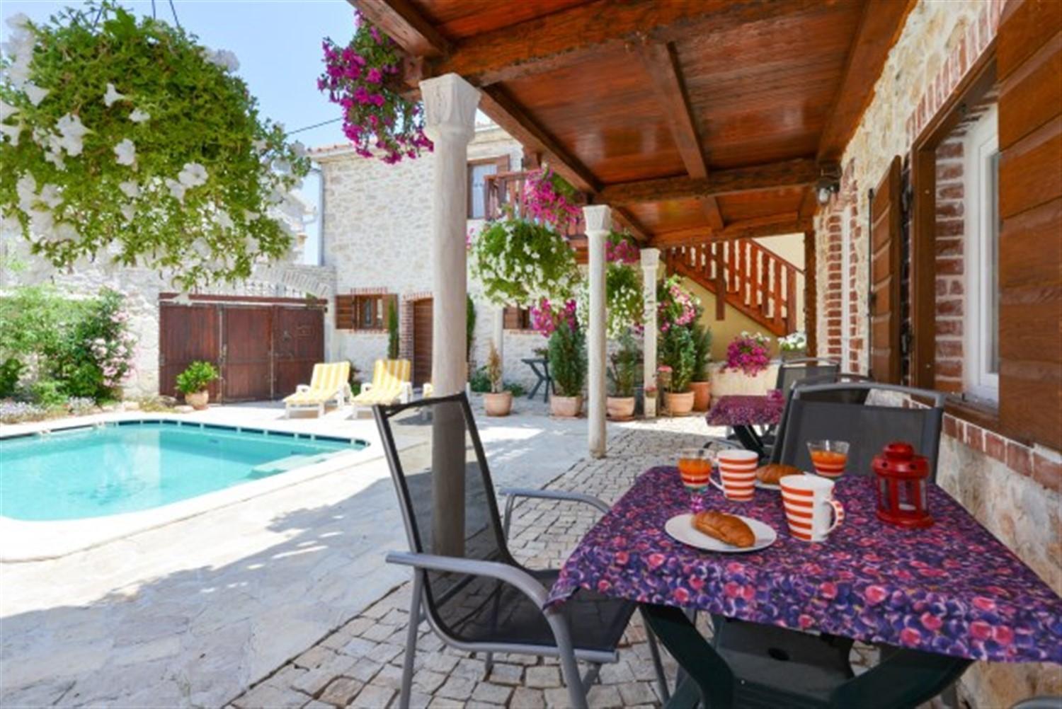 Studios Villa Romantica Zadar Exteriér fotografie