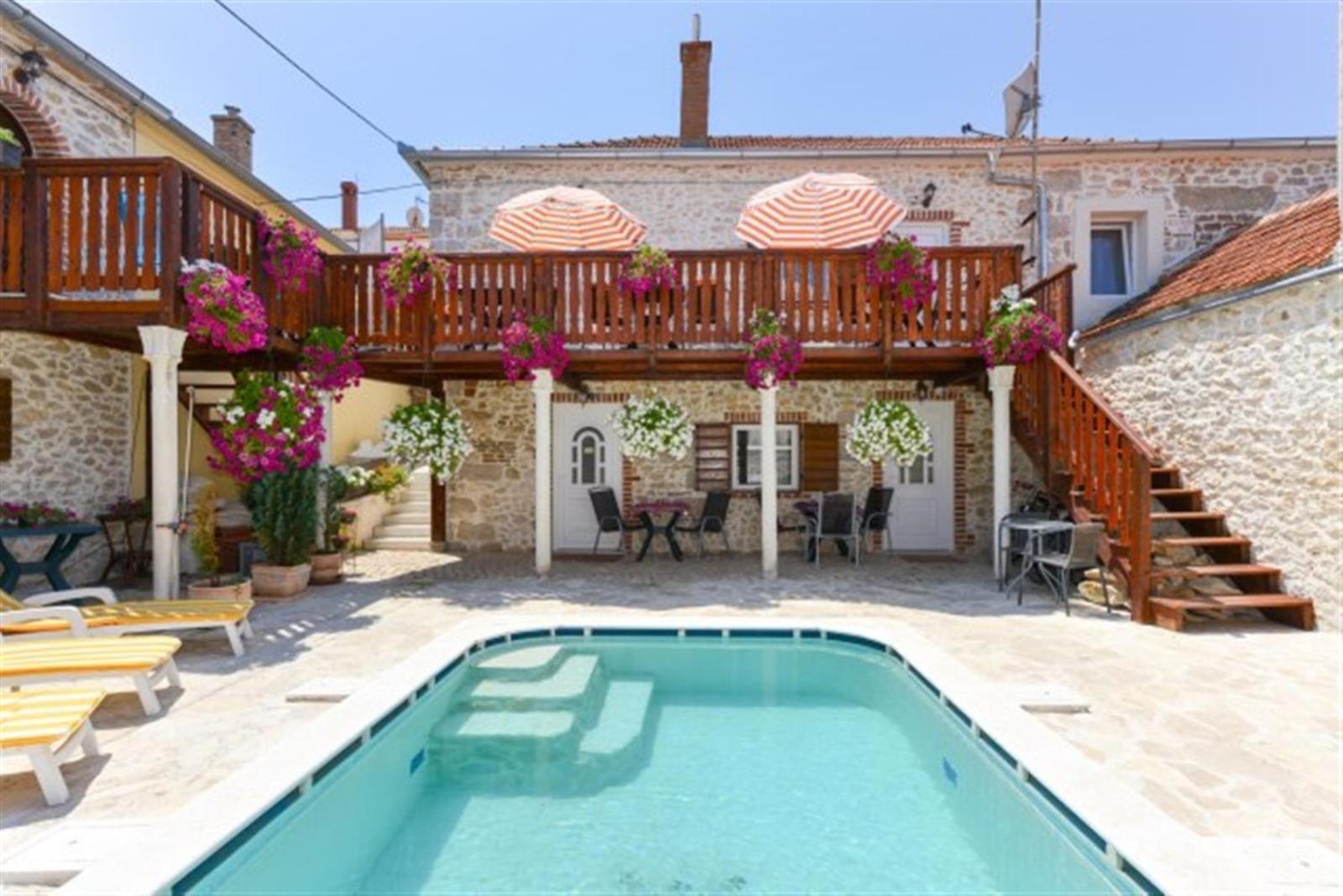 Studios Villa Romantica Zadar Exteriér fotografie