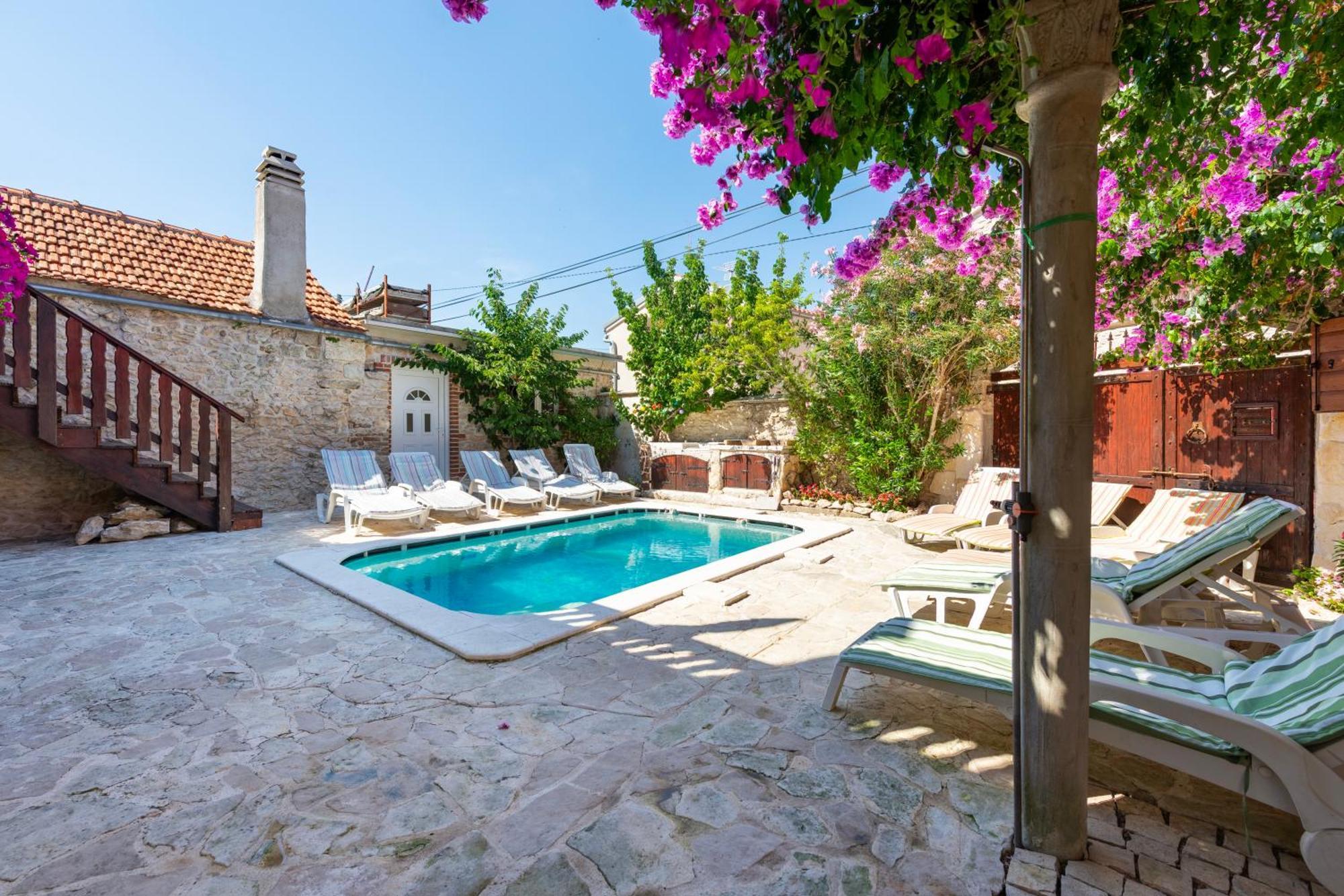 Studios Villa Romantica Zadar Exteriér fotografie