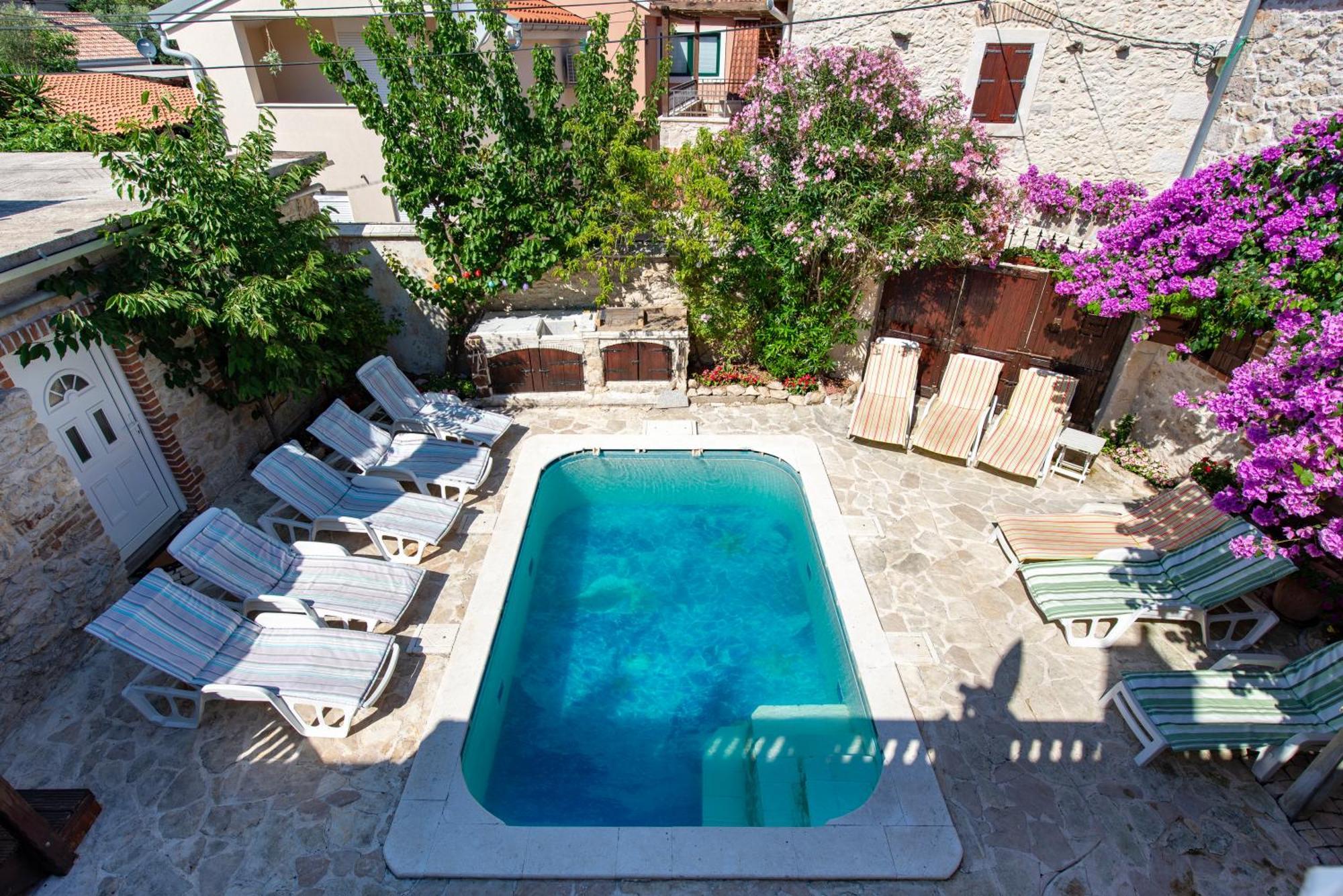 Studios Villa Romantica Zadar Exteriér fotografie