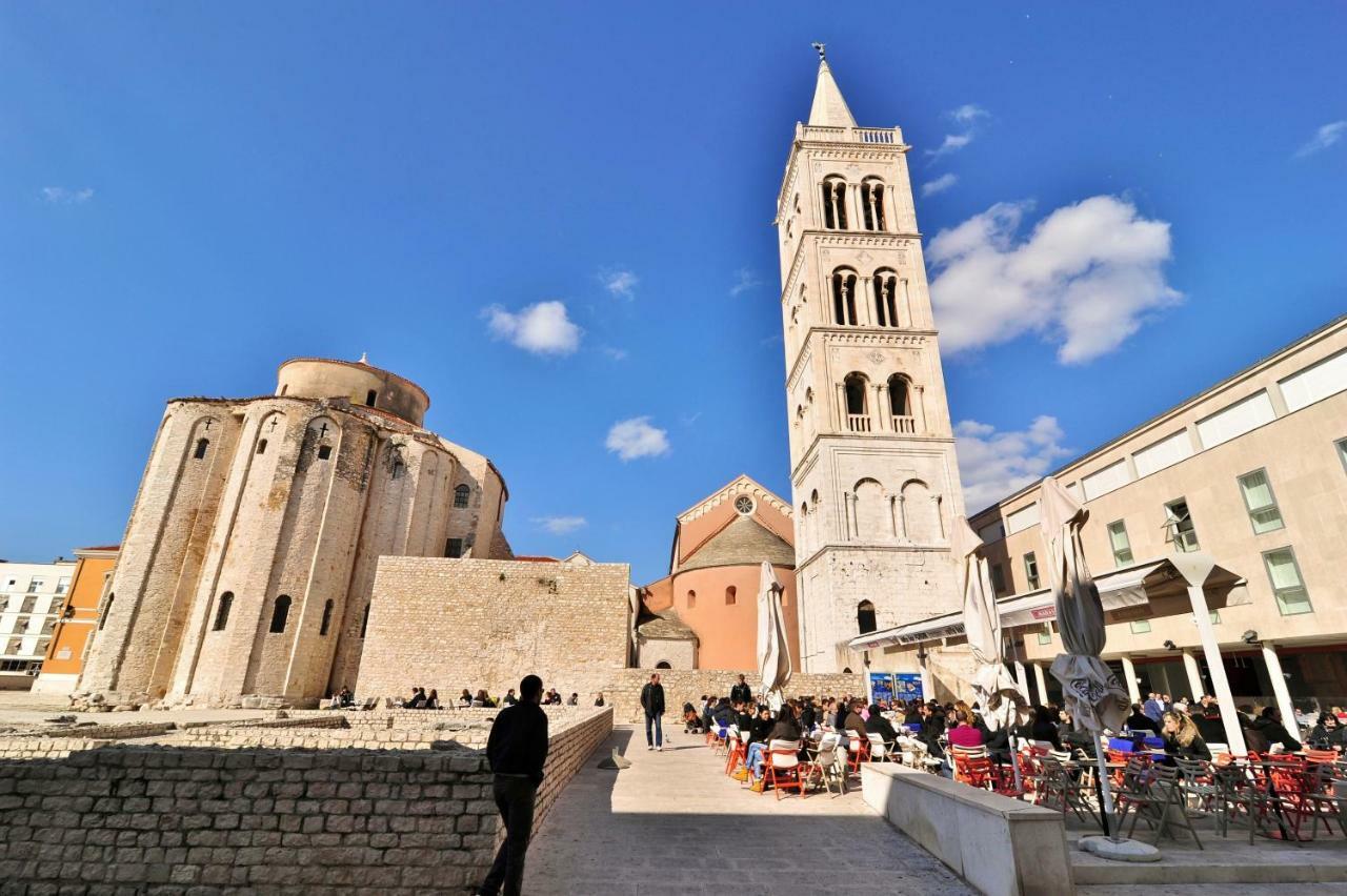 Studios Villa Romantica Zadar Exteriér fotografie