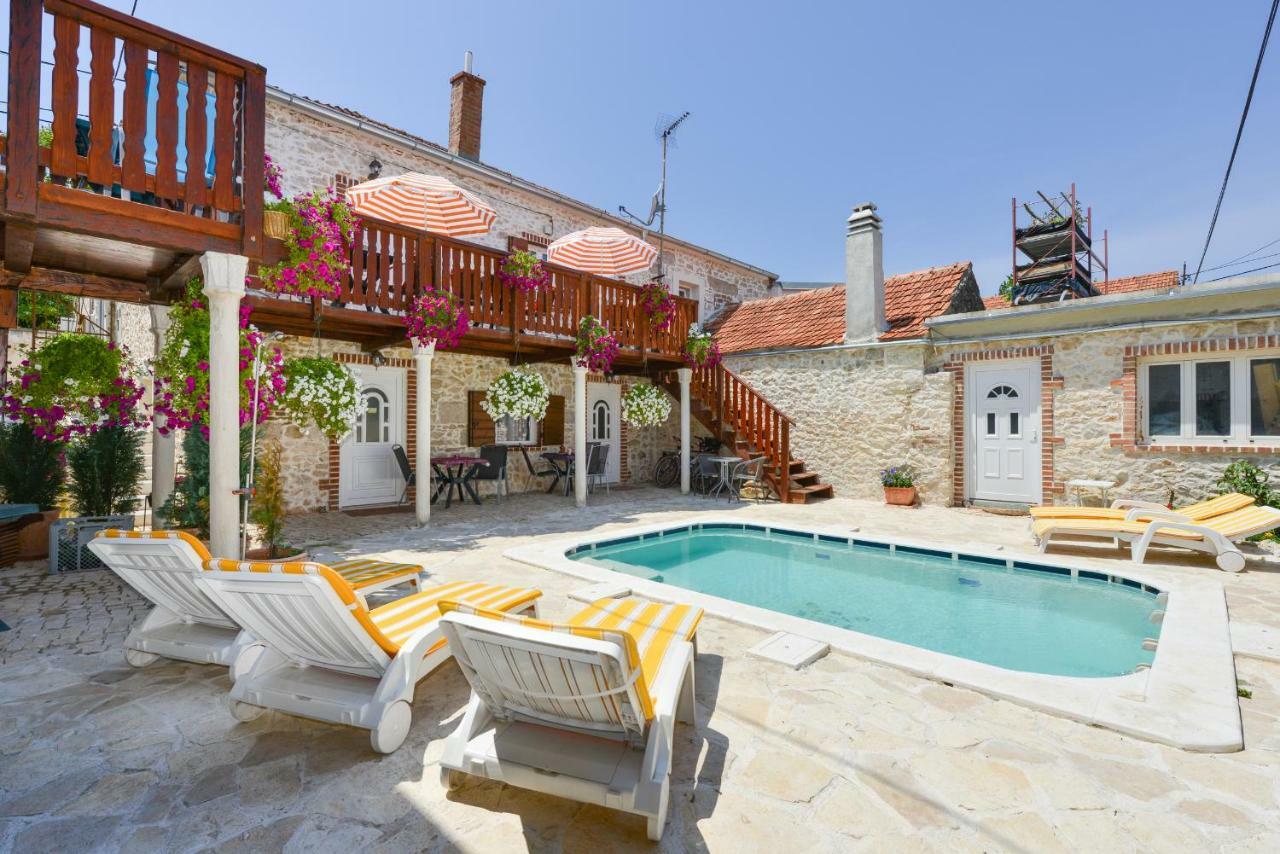 Studios Villa Romantica Zadar Exteriér fotografie