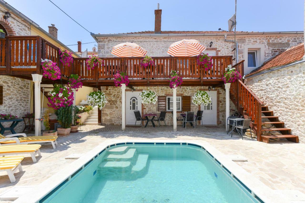 Studios Villa Romantica Zadar Exteriér fotografie