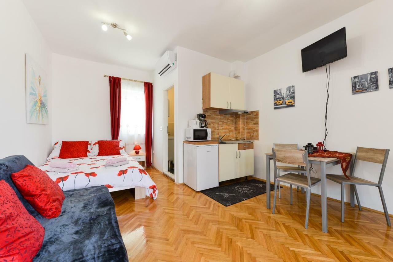 Studios Villa Romantica Zadar Exteriér fotografie