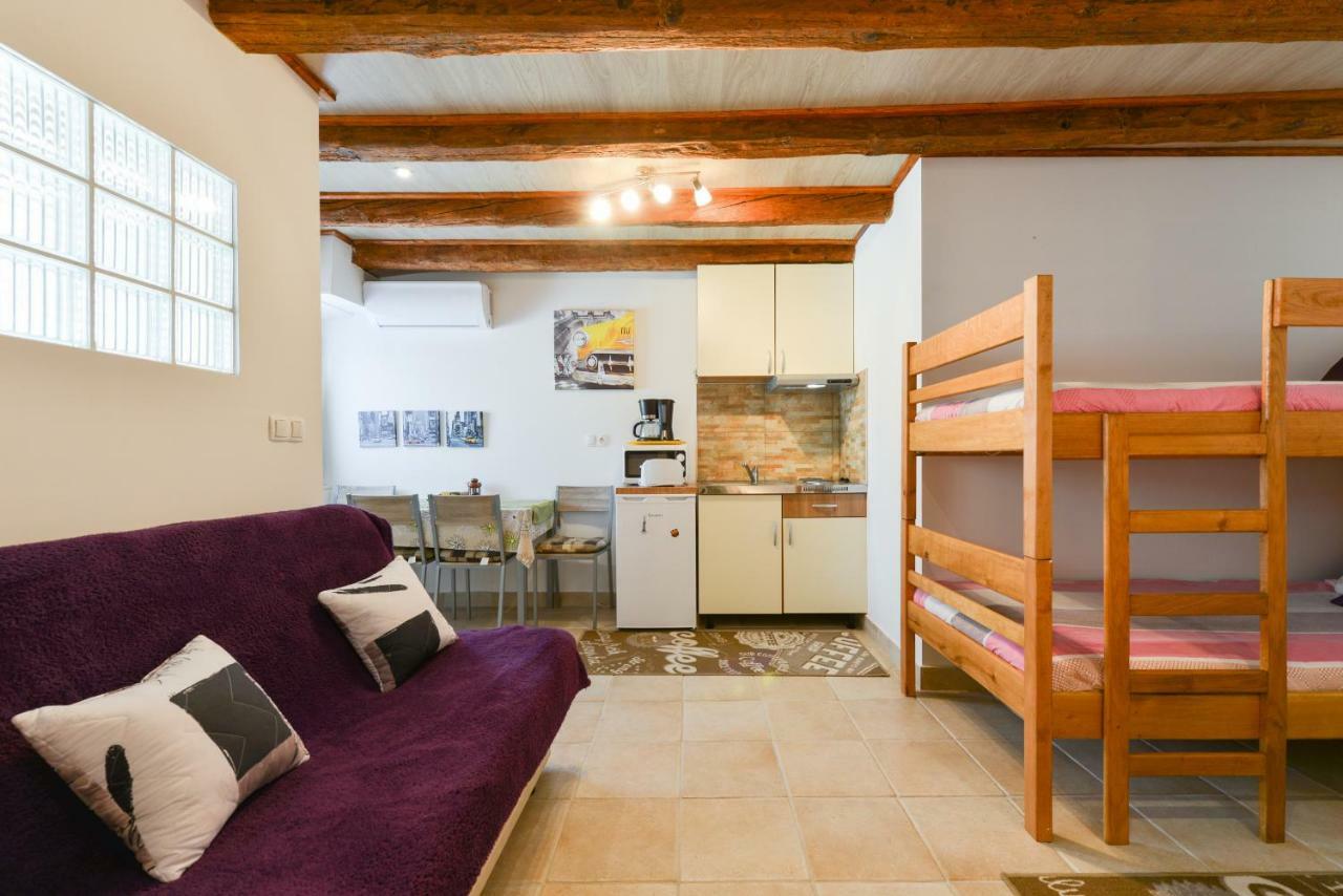Studios Villa Romantica Zadar Exteriér fotografie