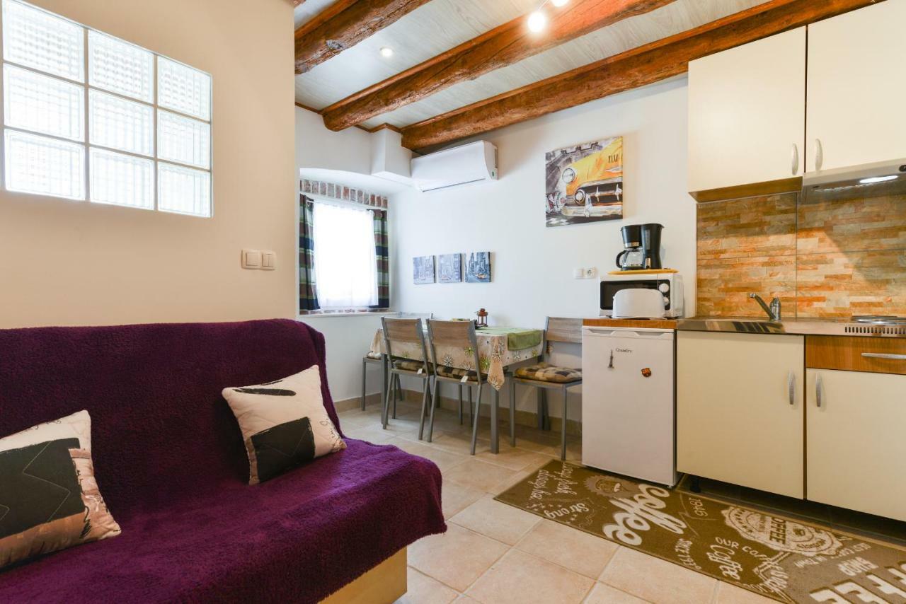 Studios Villa Romantica Zadar Exteriér fotografie