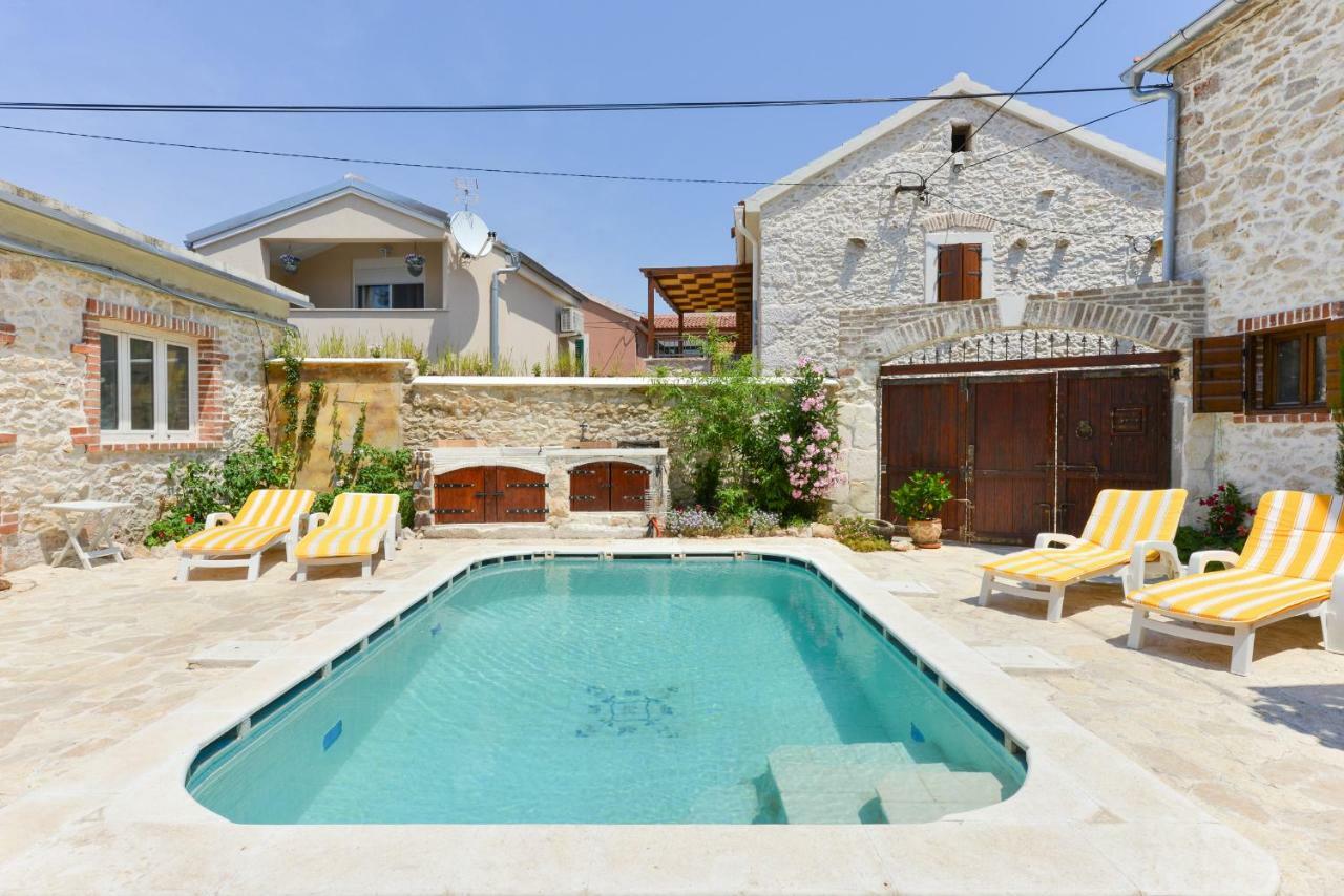 Studios Villa Romantica Zadar Exteriér fotografie