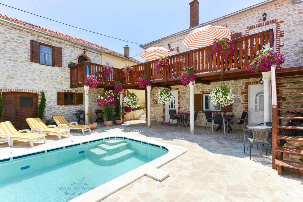 Studios Villa Romantica Zadar Exteriér fotografie