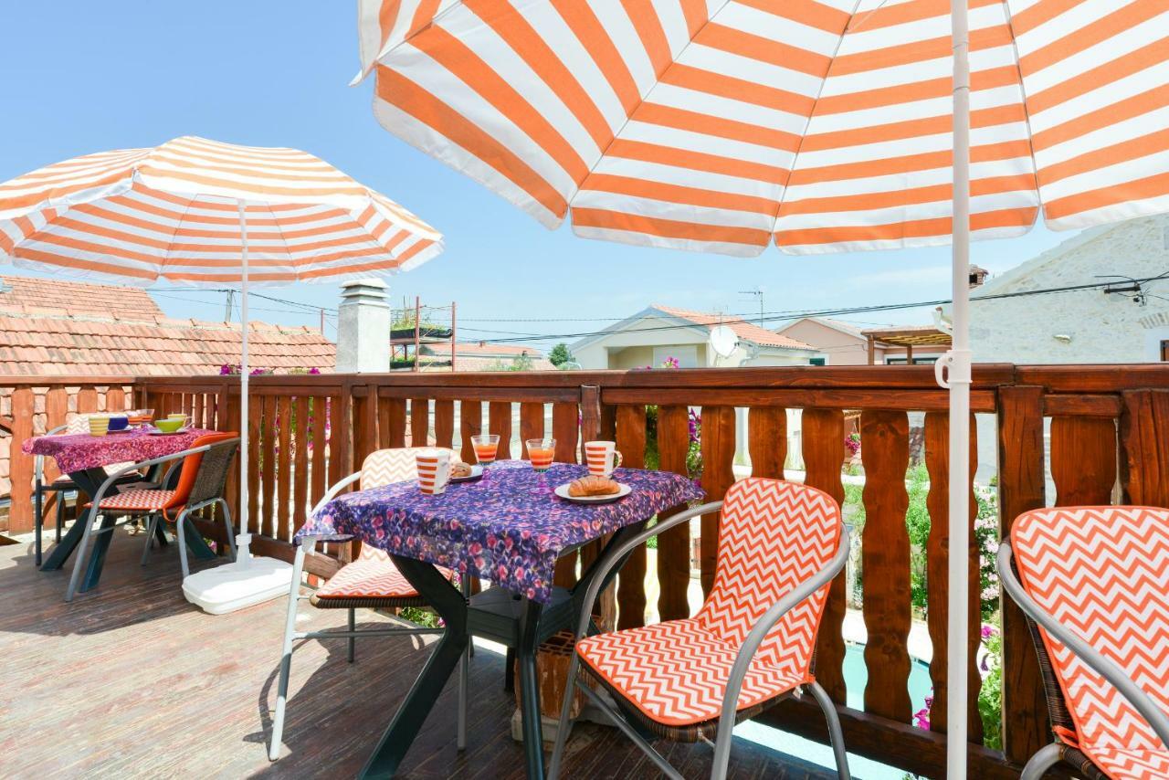 Studios Villa Romantica Zadar Exteriér fotografie